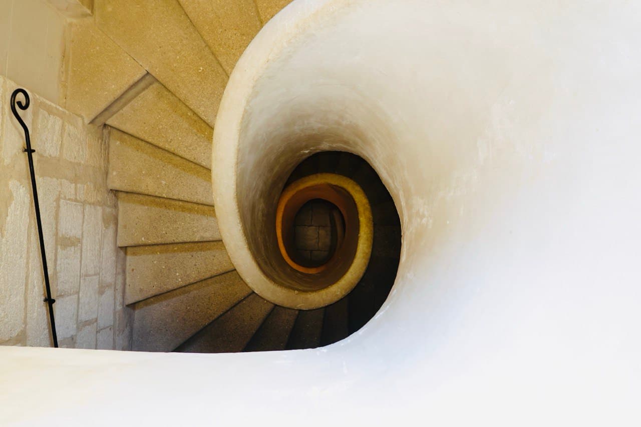 Spiral staircase